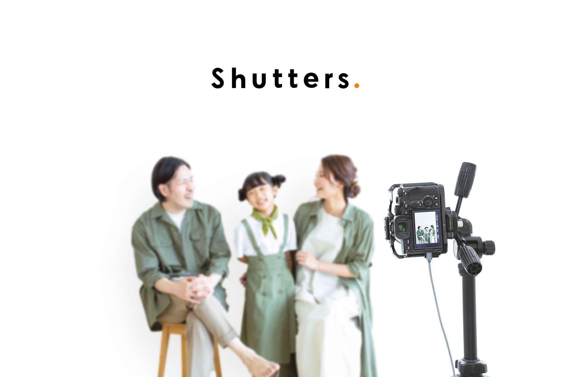 Shutters セルフ写真館をオープンしました。